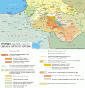 Kaart (cartografie)-Armenië-armenia_1918_19.JPG