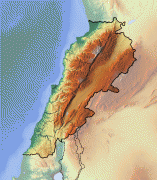 Bản đồ-Li-băng-Lebanon_location_map_Topographic.png