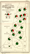Kaart (kartograafia)-Palestiina (ajalooline)-Palestine_Land_ownership_by_sub-district_(1945).jpg