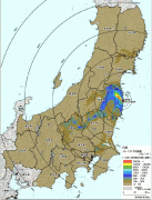 Bản đồ-Iwate-radiation-japan-east.png
