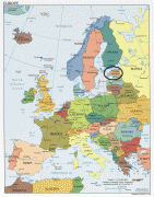 Карта (мапа)-Естонија-Europe-Political-Map.jpg