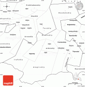 Bản đồ-Bắc Ossetia-Alania-blank-simple-map-of-republic-of-north-ossetia-alania.jpg