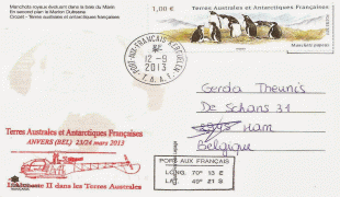 Bản đồ-Vùng đất phía Nam và châu Nam Cực thuộc Pháp-stamp%252BTAAF%252BFRANCE%252Bpenguins%252B2013-12-03%252B001.jpg