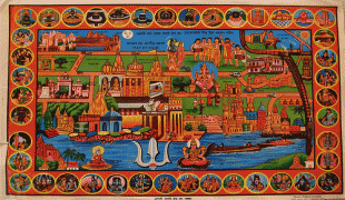 Bản đồ-Varanasi-3211891554_77e39817b1.jpg