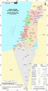 Kaart (kartograafia)-Iisrael-all_israel.jpg