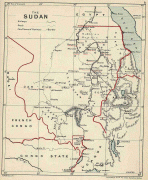 Kaart (kartograafia)-Sudaan-sudan.jpg