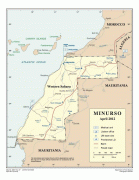 Kaart (kartograafia)-Lääne-Sahara-Western+Sahara+map+copia.jpg
