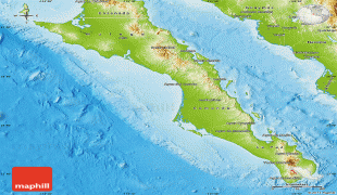 Bản đồ-Baja California Sur-physical-map-of-baja-california-sur.jpg