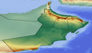 Bản đồ-Oman-Oman_location_map_Topographic.png