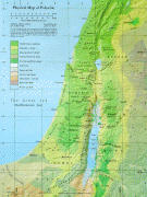 Bản đồ-Palestine-detailed_physical_map_of_palestine.jpg