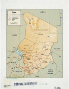 Kaart (kartograafia)-Tšaad-txu-pclmaps-oclc-11384135-chad_rel-1982.jpg