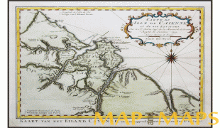 Bản đồ-Cayenne-cayenne-guyana-south-america-old-historical-antique-map-bellin-1754.jpg