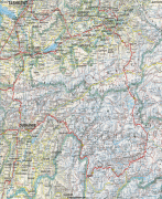 Kaart (cartografie)-Tadzjikistan-Tajikistan_Report~Sources~Maps~Map-Geograph-Central_Asia-Tajikistan-Roads-01A~~element577.jpg