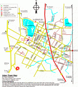 Bản đồ-Sân bay quốc tế Udon Thani-udonmap.gif