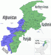 Bản đồ-Sân bay Chitral-580px-Pakistan_KPK_FATA_areas_with_localisation_map.svg.png