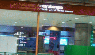 Bản đồ-Sân bay quốc tế Kuching-kia-internatioal-arrival-hall.jpg