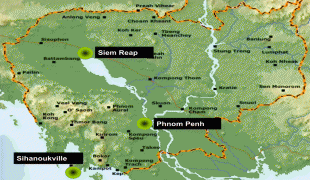 Bản đồ-Sân bay quốc tế Phnôm Pênh-Cambodia_map.PNG
