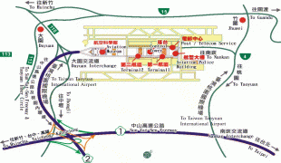 Bản đồ-Sân bay quốc tế Đào Viên Đài Loan-Taipei-TPE.jpg