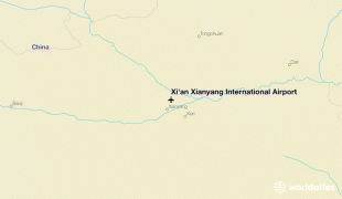 Bản đồ-Sân bay quốc tế Hàm Dương Tây An-xiy-xian-xianyang-international-airport.jpg