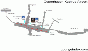 Bản đồ-Sân bay Copenhagen-CPH.gif