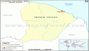 Bản đồ-Sân bay Cayenne-Rochambeau-cayenne-location-map.jpg