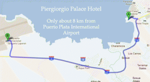 Bản đồ-Sân bay quốc tế Gregorio Luperón-puerto-plata-hotel-map.jpg