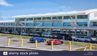 Bản đồ-Sân bay quốc tế V. C. Bird-vc-bird-international-airport-antigua-M69JTC.jpg