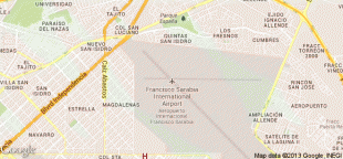 Bản đồ-Sân bay quốc tế Francisco Sarabia-TRC.png