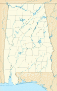 Bản đồ-Sân bay quốc tế Huntsville-2000px-USA_Alabama_location_map.svg.png