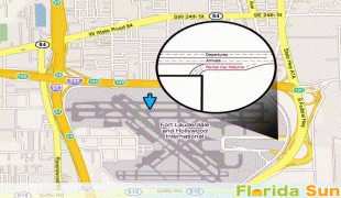 Bản đồ-Sân bay quốc tế Fort Lauderdale – Hollywood-fll-airport-map.jpg