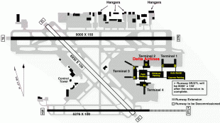 Bản đồ-Sân bay quốc tế Fort Lauderdale – Hollywood-fort-lauderdale-airport-runway-terminal-map.gif