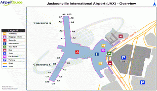 Bản đồ-Sân bay quốc tế Jacksonville-JAX_overview_map.png