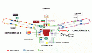 Bản đồ-Sân bay quốc tế Jacksonville-restaurants.jpg