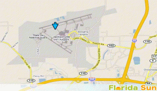 Bản đồ-Sân bay quốc tế Jacksonville-jax-airport-map.jpg