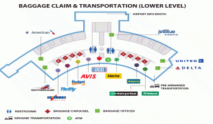 Bản đồ-Sân bay quốc tế Jacksonville-baggage-claim.jpg