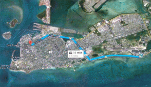Bản đồ-Key West International Airport-the-key-west-hotel-near-street-from-the-airport.jpg
