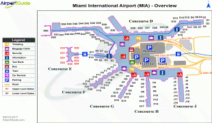 Bản đồ-Sân bay quốc tế Miami-MIA_overview_map.png
