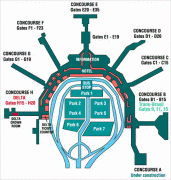 Bản đồ-Sân bay quốc tế Miami-miami-airport-map-color.jpg