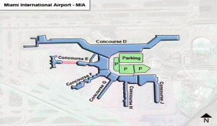 Bản đồ-Sân bay quốc tế Miami-Miami-International-Airport-MIA-Terminal-map.jpg