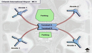 Bản đồ-Sân bay quốc tế Orlando-Orlando-International-Airport-MCO-Terminal-map.jpg