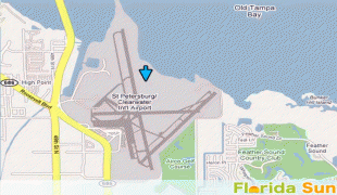 Bản đồ-St Petersburg-Clearwater International Airport-piet01-airport-map.jpg