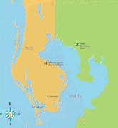 Bản đồ-St Petersburg-Clearwater International Airport-map-bg.png