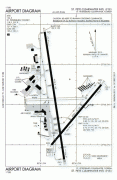 Bản đồ-St Petersburg-Clearwater International Airport-340px-PIE_airport_map.PNG