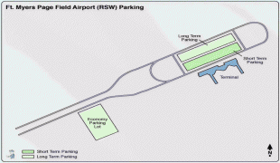 Bản đồ-Sân bay quốc tế Southwest Florida-southwest-florida-international-airport_(RSW)_parking_map.gif