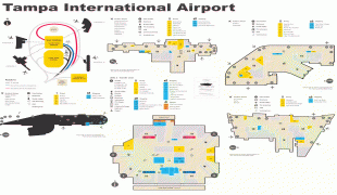 Bản đồ-Sân bay quốc tế Tampa-tampa-international-airport-map.jpg