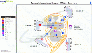 Bản đồ-Sân bay quốc tế Tampa-TPA_overview_map.png