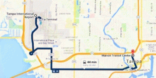Bản đồ-Sân bay quốc tế Tampa-google-map-tampa-international-airport-economy-parking.jpg