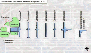Bản đồ-Sân bay quốc tế Hartsfield-Jackson Atlanta-Hartsfield-Jackson-Atlanta-Airport-ATL-Terminal-map.jpg