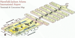 Bản đồ-Sân bay quốc tế Hartsfield-Jackson Atlanta-ATL-TERMINAL.jpg