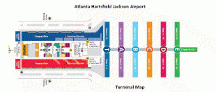 Bản đồ-Sân bay quốc tế Hartsfield-Jackson Atlanta-map-of-atlanta-airport-terminal-contemporary-design.jpg